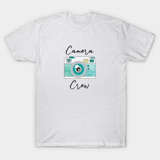 Camera Crew (Photography) Photography TShirt TeePublic